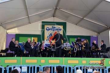 Concierto de la Banda Municipal y Feria de Artesanía en Los Llanos de Telde (Foto Francisco Javier Santana y TA)
